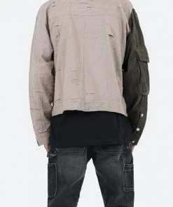 Mnml Reworked Field Jacket - Tan