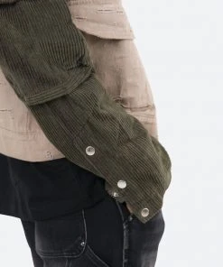 Mnml Reworked Field Jacket - Tan