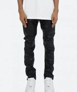 Mnml S252 Flame Denim - Black/Black