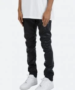 Mnml S252 Flame Denim - Black/Black