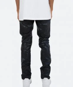 Mnml S252 Flame Denim - Black/Black