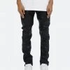 Mnml S252 Flame Denim - Black/Black
