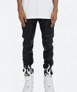 Mnml S252 Flame Denim - Black/White