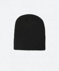 Mnml Accessories Short Beanie - Black