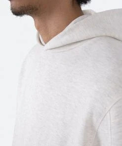 Mnml Side Zip Hoodie - Grey Outerwear