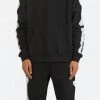 Mnml Skeleton Hoodie - Black Outerwear