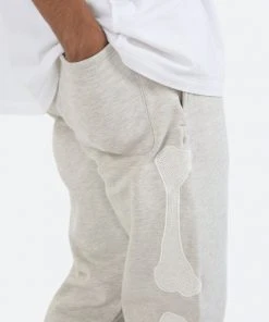 Mnml Skeleton Sweatpants - Grey