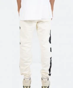 Mnml Skeleton Sweatpants - Off White