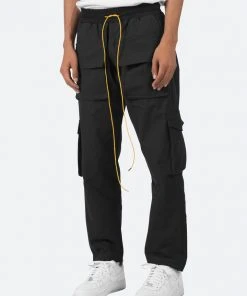 Mnml Snap II Cargo Pants - Black Bottoms
