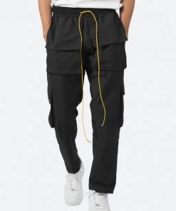 Mnml Snap II Cargo Pants - Black Bottoms