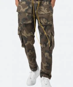 Mnml Snap II Cargo Pants - Camo Bottoms