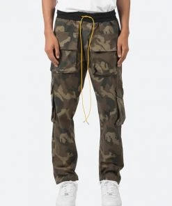 Mnml Snap II Cargo Pants - Camo Bottoms