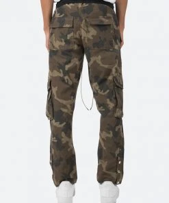 Mnml Snap II Cargo Pants - Camo Bottoms
