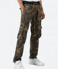 Mnml Snap II Cargo Pants - Camo Bottoms