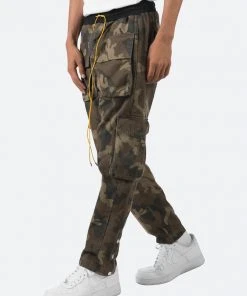 Mnml Snap II Cargo Pants - Camo Bottoms