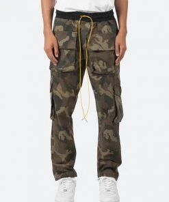 Mnml Snap II Cargo Pants - Camo Bottoms