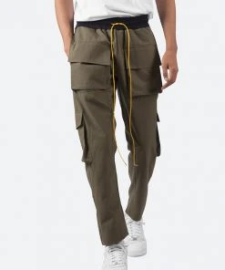 Mnml Snap II Cargo Pants - Olive