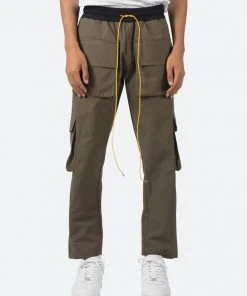 Mnml Snap II Cargo Pants - Olive