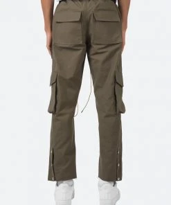 Mnml Snap II Cargo Pants - Olive