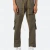Mnml Snap II Cargo Pants - Olive