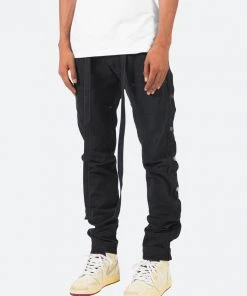 Mnml Snap Western Pants - Black