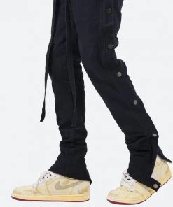 Mnml Snap Western Pants - Black