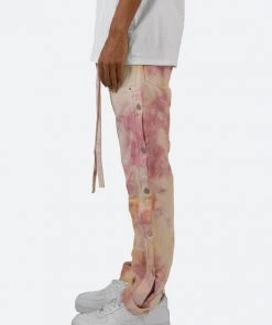 Mnml Snap Western Pants - Pink