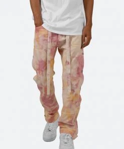 Mnml Snap Western Pants - Pink