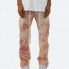 Mnml Snap Western Pants - Pink