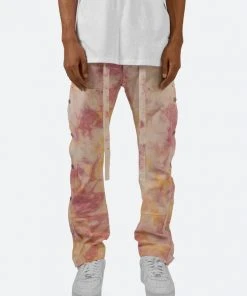 Mnml Snap Western Pants - Pink