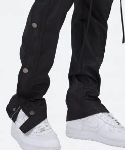 Mnml Bottoms Snap Zipper II Cargo Pants - Black