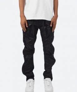 Mnml Bottoms Snap Zipper II Cargo Pants - Black