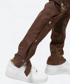 Mnml Snap Zipper II Cargo Pants - Brown