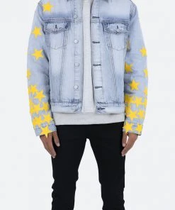 Mnml Star Trucker - Blue/Yellow