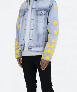 Mnml Star Trucker - Blue/Yellow