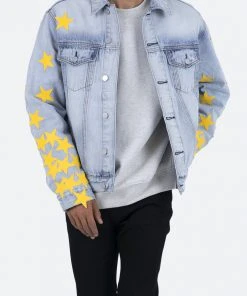 Mnml Star Trucker - Blue/Yellow