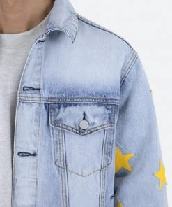 Mnml Star Trucker - Blue/Yellow