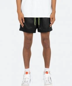 Mnml Summer Shorts - Black Bottoms