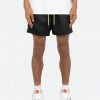 Mnml Summer Shorts - Black Bottoms