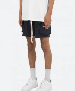 Mnml Tactical Cargo Shorts - Black Bottoms