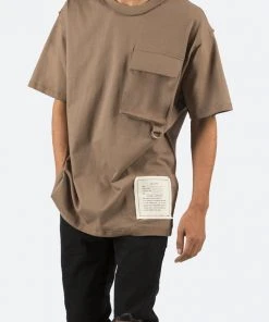 Mnml Tactical Tee - Dust