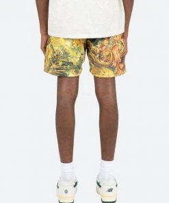 Mnml Tapestry Mesh Shorts - Multi
