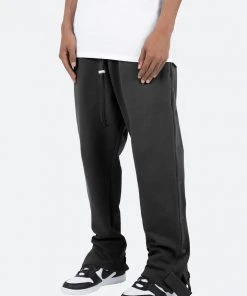 Mnml Bottoms Tear Away Sweatpants - Black