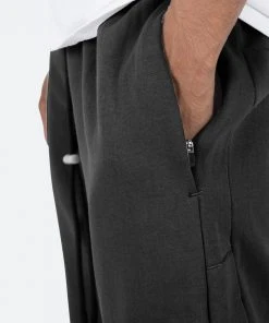 Mnml Bottoms Tear Away Sweatpants - Black