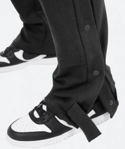 Mnml Bottoms Tear Away Sweatpants - Black