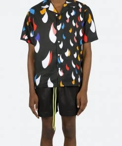 Mnml Tops Teardrop Shirt - Multi