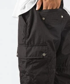 Mnml Tech Cargo Pants - Black
