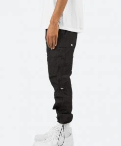 Mnml Tech Cargo Pants - Black
