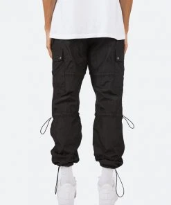 Mnml Tech Cargo Pants - Black