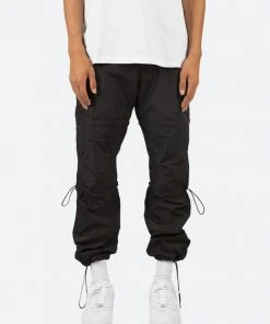 Mnml Tech Cargo Pants - Black
